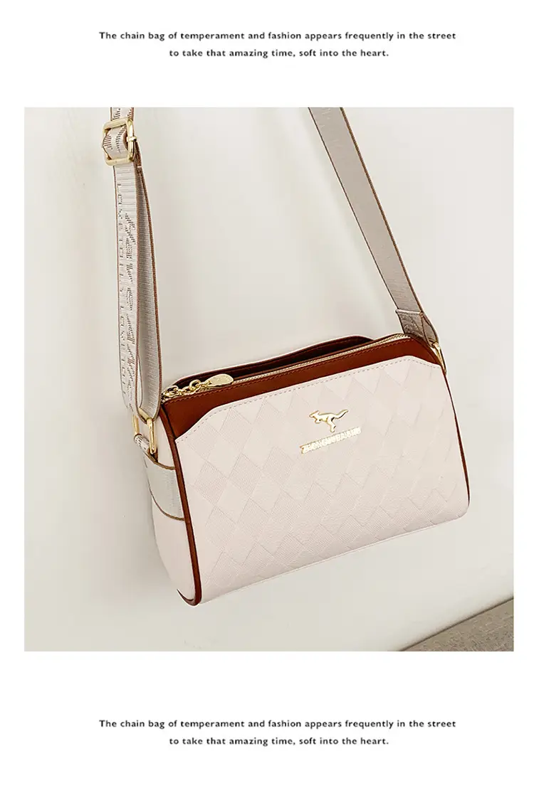 2023 New Style Black Quilted Shoulder Crossbody Bag — feature 21