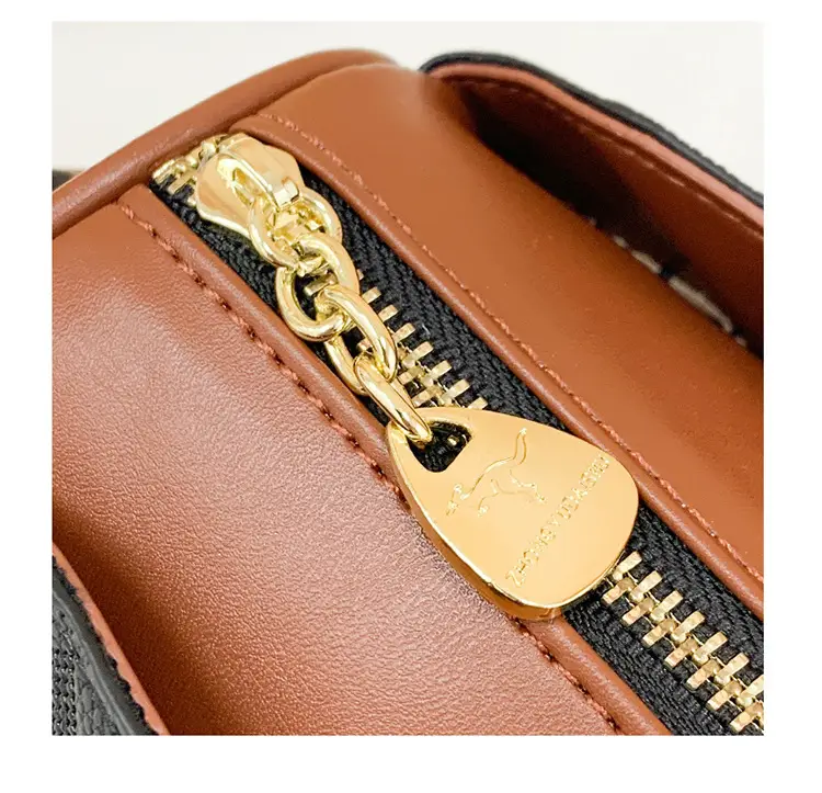 2023 New Style Black Quilted Shoulder Crossbody Bag — feature 5