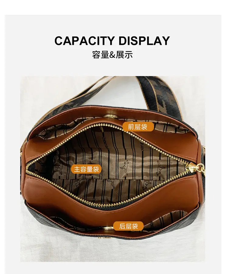 2023 New Style Black Quilted Shoulder Crossbody Bag — feature 9