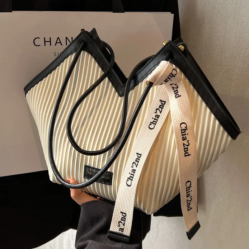 Women's New Spring Summer Shoulder Bag Large Capacity Fashion Tote - Image 8