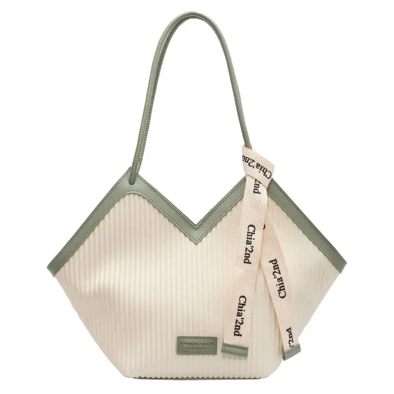 Women's New Spring Summer Shoulder Bag Large Capacity Fashion Tote - Image 10