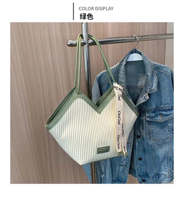 Women's New Spring Summer Shoulder Bag Large Capacity Fashion Tote — feature 13