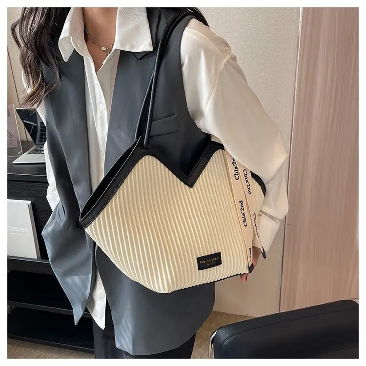 Women's New Spring Summer Shoulder Bag Large Capacity Fashion Tote — feature 23