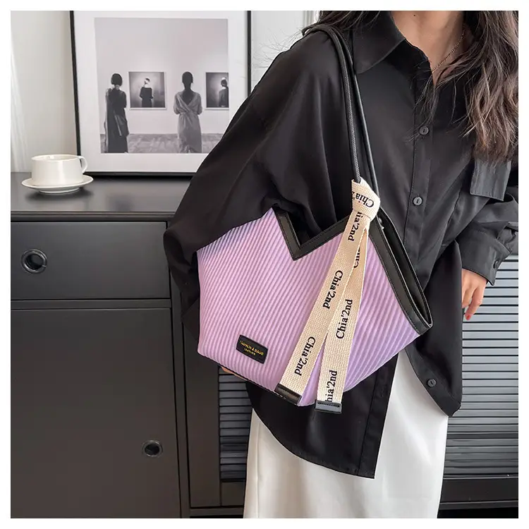 Women's New Spring Summer Shoulder Bag Large Capacity Fashion Tote — feature 25