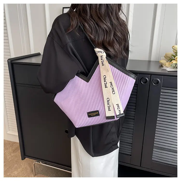 Women's New Spring Summer Shoulder Bag Large Capacity Fashion Tote — feature 26