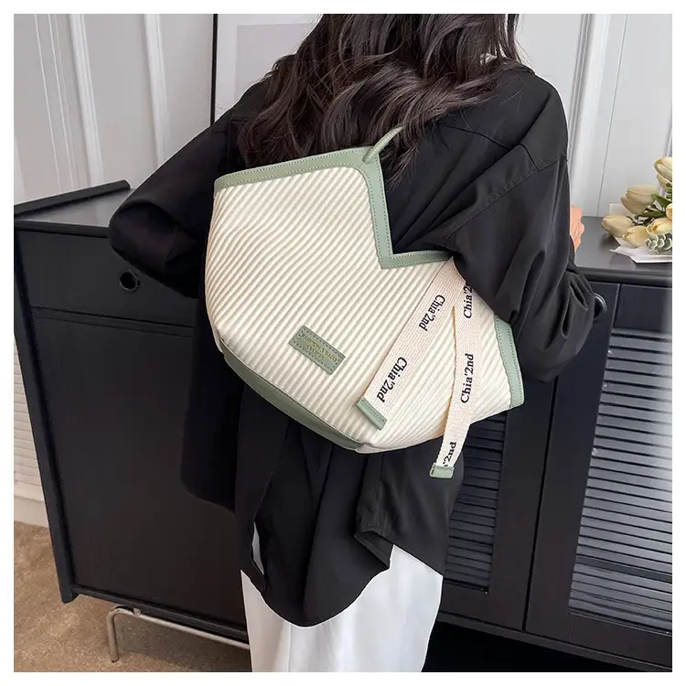 Women's New Spring Summer Shoulder Bag Large Capacity Fashion Tote — feature 27