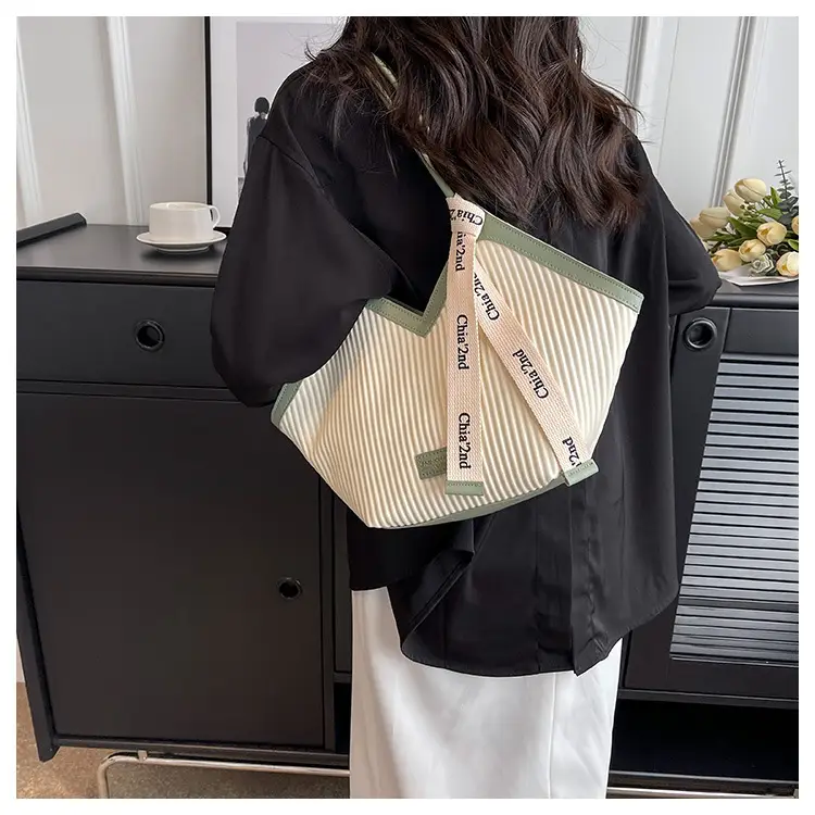 Women's New Spring Summer Shoulder Bag Large Capacity Fashion Tote — feature 28