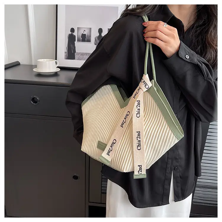 Women's New Spring Summer Shoulder Bag Large Capacity Fashion Tote — feature 29