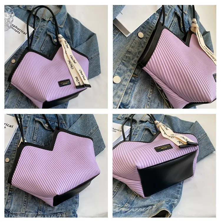 Women's New Spring Summer Shoulder Bag Large Capacity Fashion Tote — feature 9