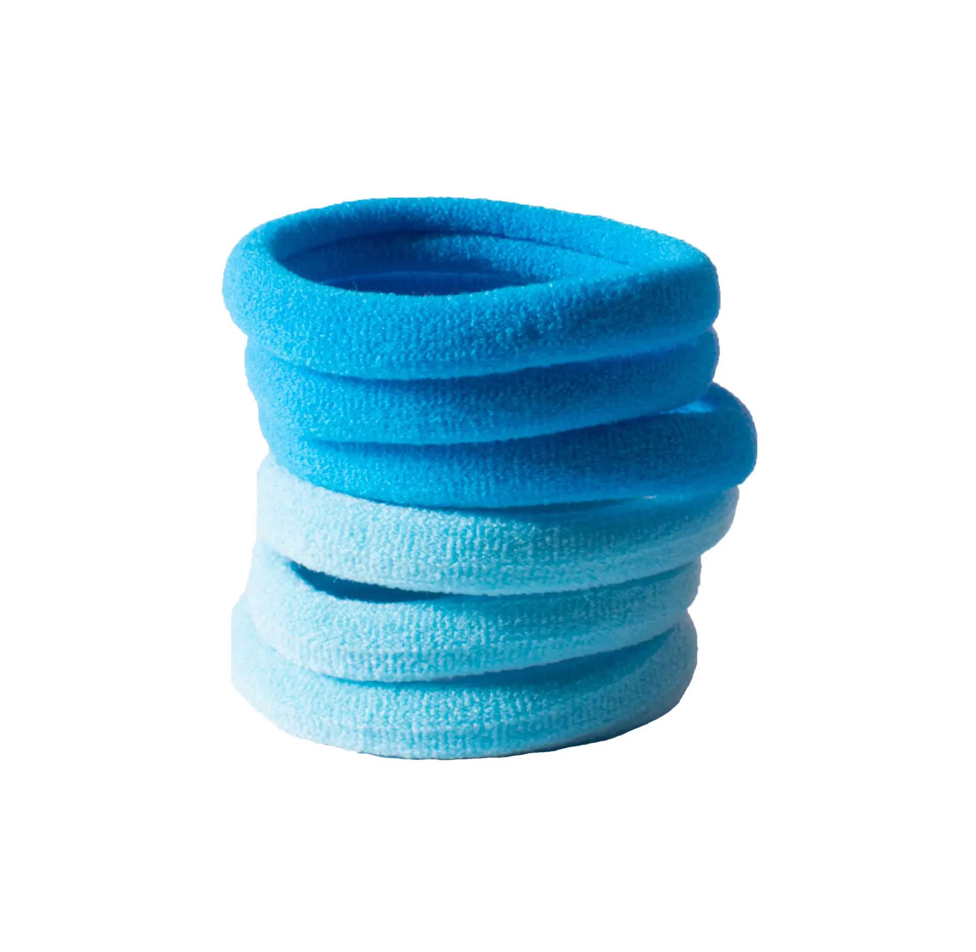 Canned Hair Ties Black High Elastic Rubber Band - Image 10