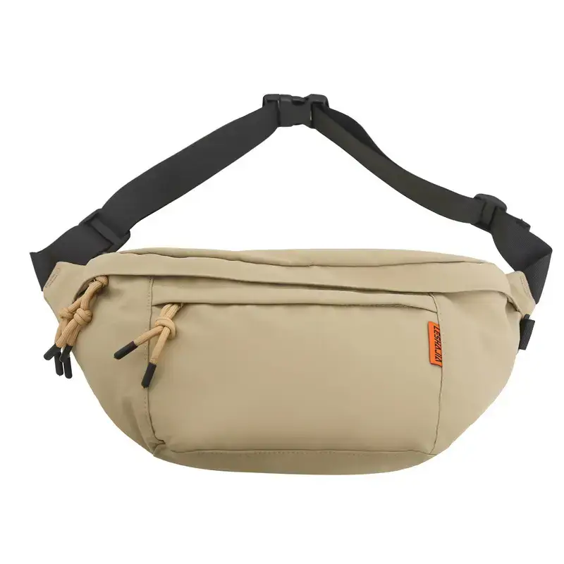 Men White Crossbody Bag 2023 Large Capacity Sports Riding Waist Bag — feature 38