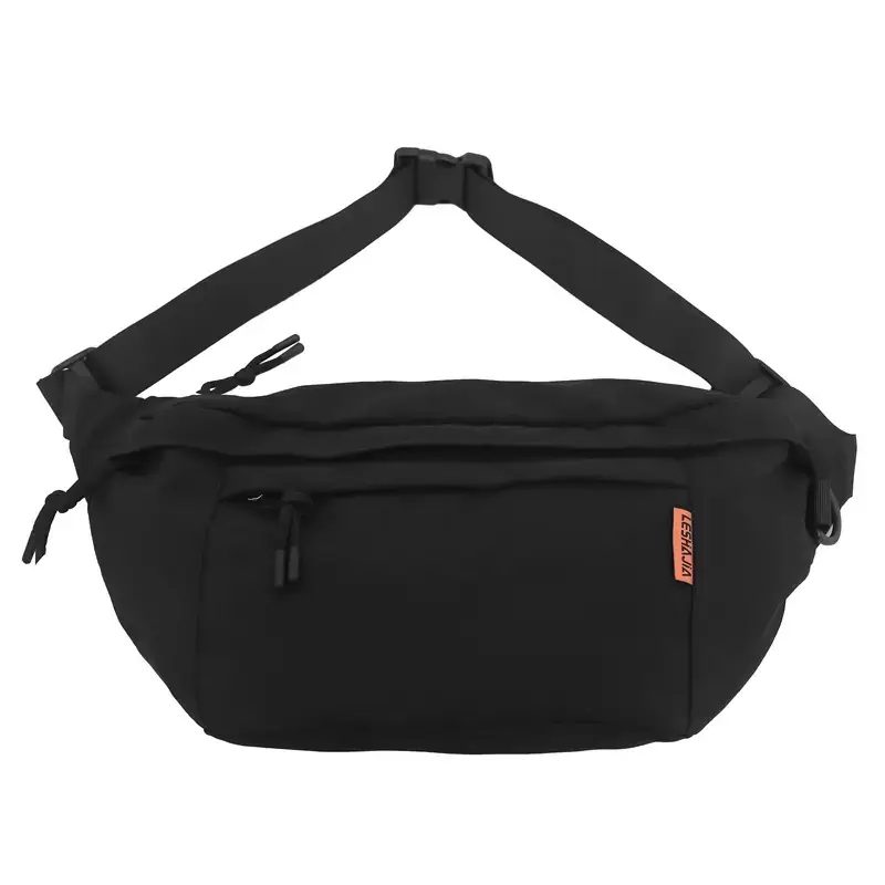 Men White Crossbody Bag 2023 Large Capacity Sports Riding Waist Bag — feature 40