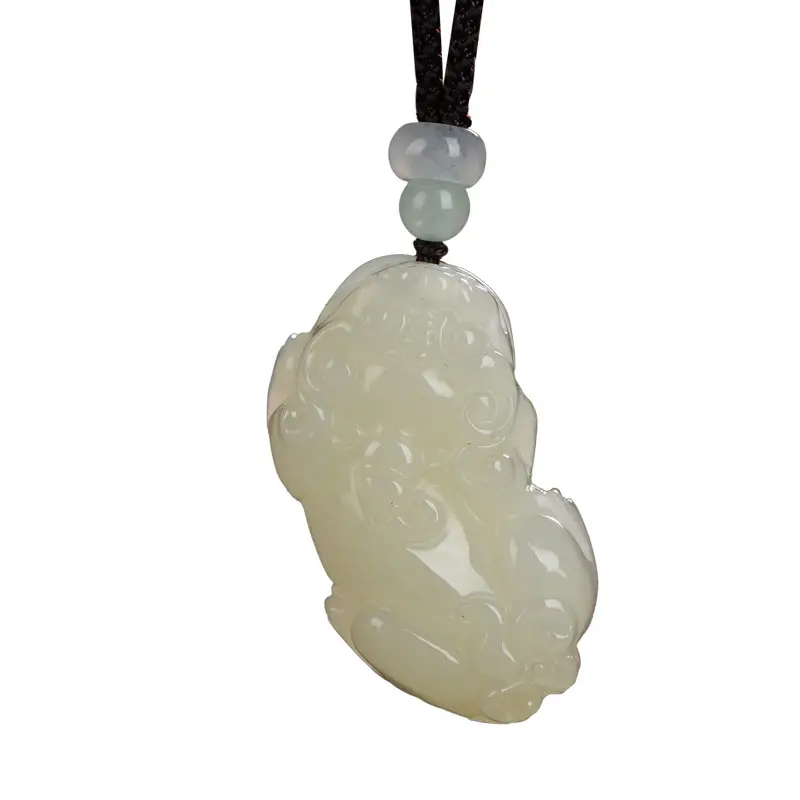 Afghan Jade Pixiu Pendant for Men Women Couple - Image 8