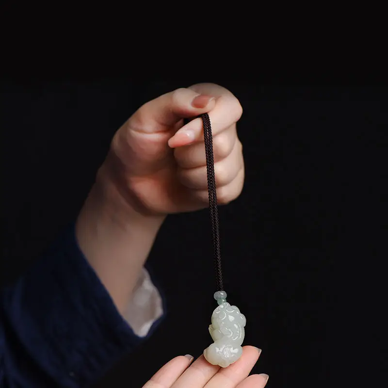 Afghan Jade Pixiu Pendant for Men Women Couple — feature 3