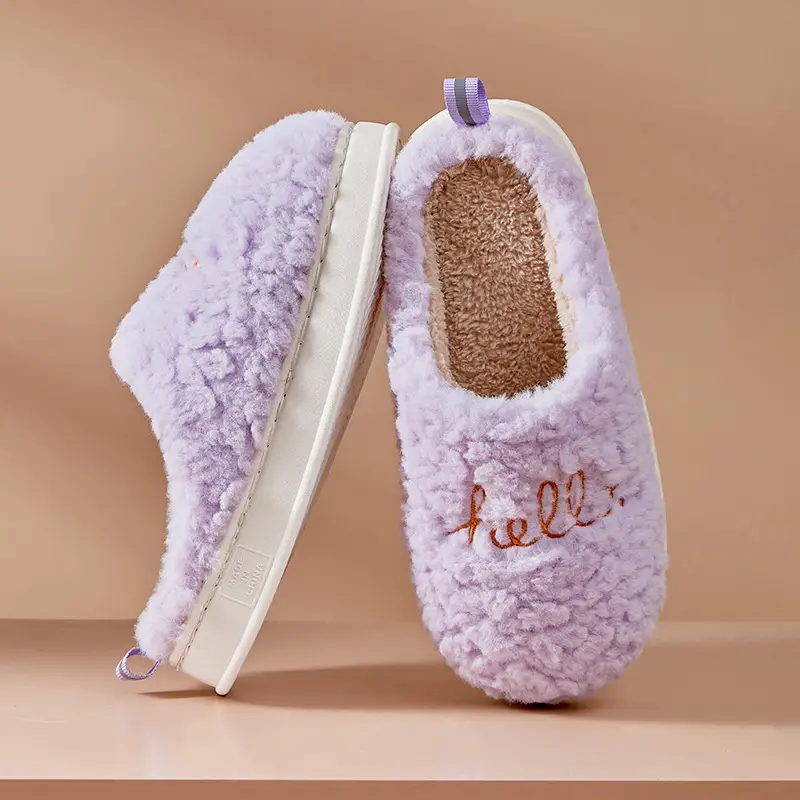 KK323hello embroidery-Violet