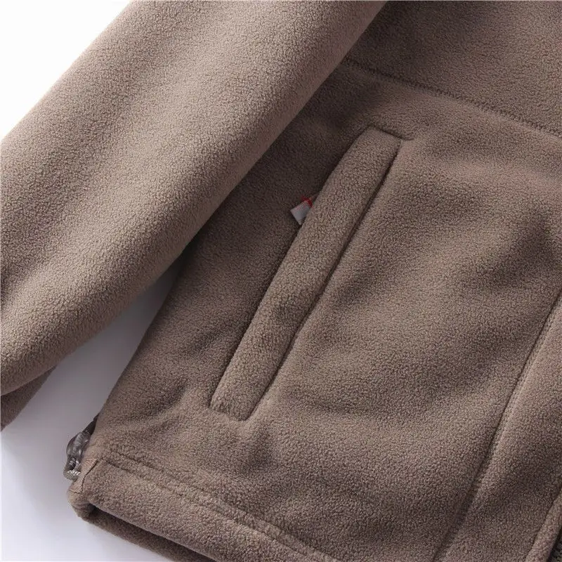 Norwegian Orders! Outdoor Velvet Thickeneded Double-Sided Polar Fleece Jacket Winter Windproof and Coldproof Warm Style — feature 12