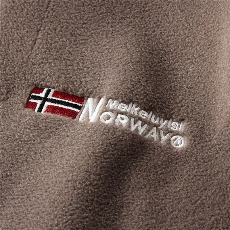 Norwegian Orders! Outdoor Velvet Thickeneded Double-Sided Polar Fleece Jacket Winter Windproof and Coldproof Warm Style — feature 14