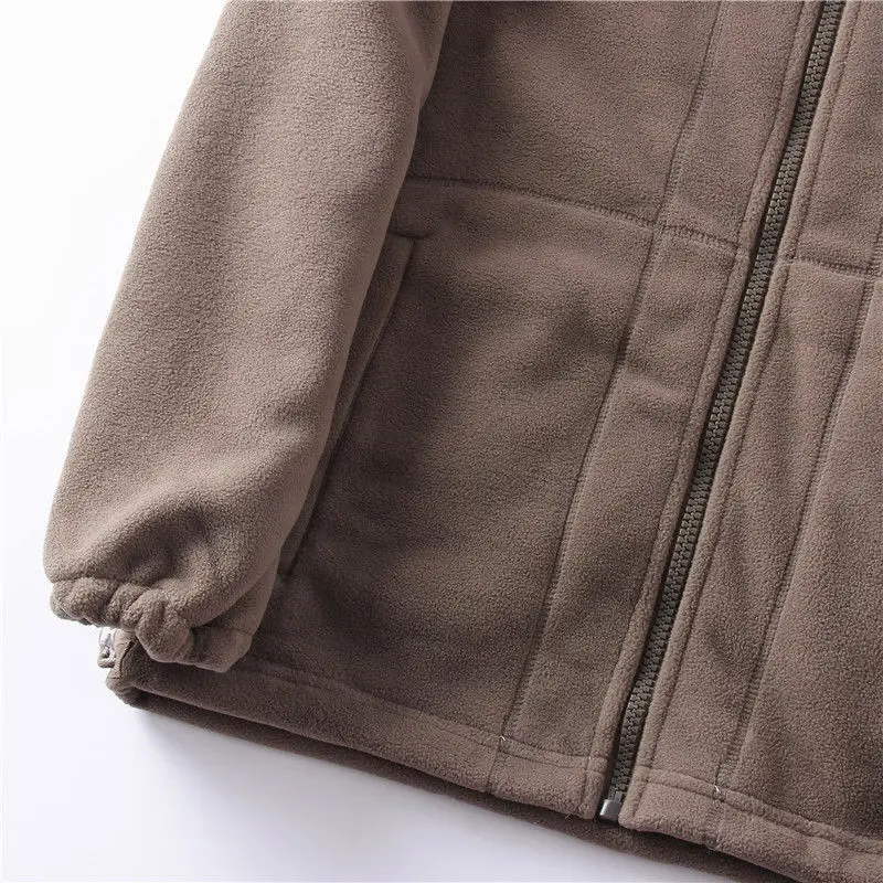 Norwegian Orders! Outdoor Velvet Thickeneded Double-Sided Polar Fleece Jacket Winter Windproof and Coldproof Warm Style — feature 17