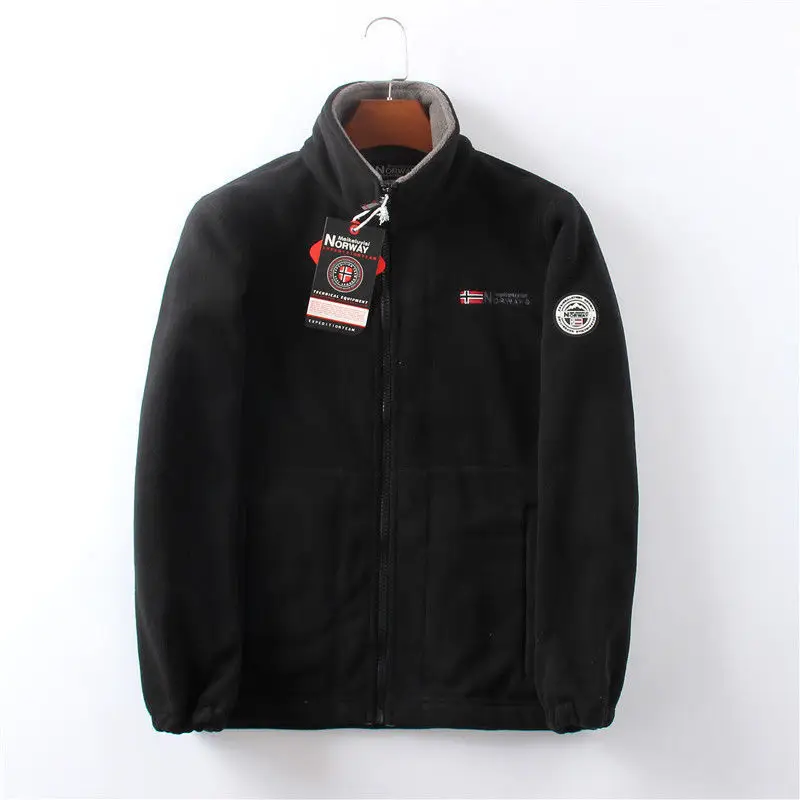 Norwegian Orders! Outdoor Velvet Thickeneded Double-Sided Polar Fleece Jacket Winter Windproof and Coldproof Warm Style — feature 20