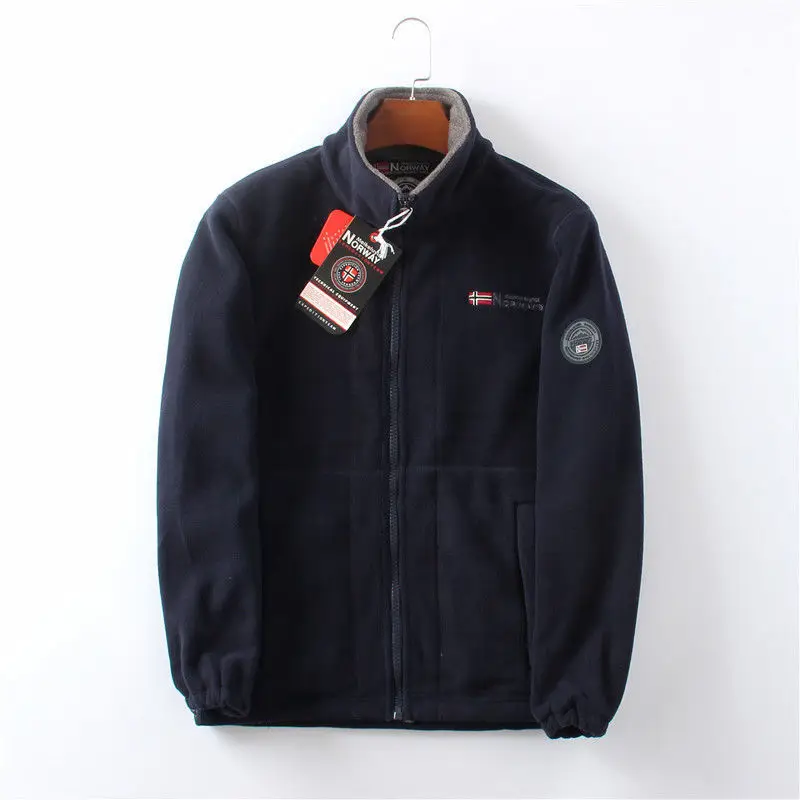 Norwegian Orders! Outdoor Velvet Thickeneded Double-Sided Polar Fleece Jacket Winter Windproof and Coldproof Warm Style — feature 29
