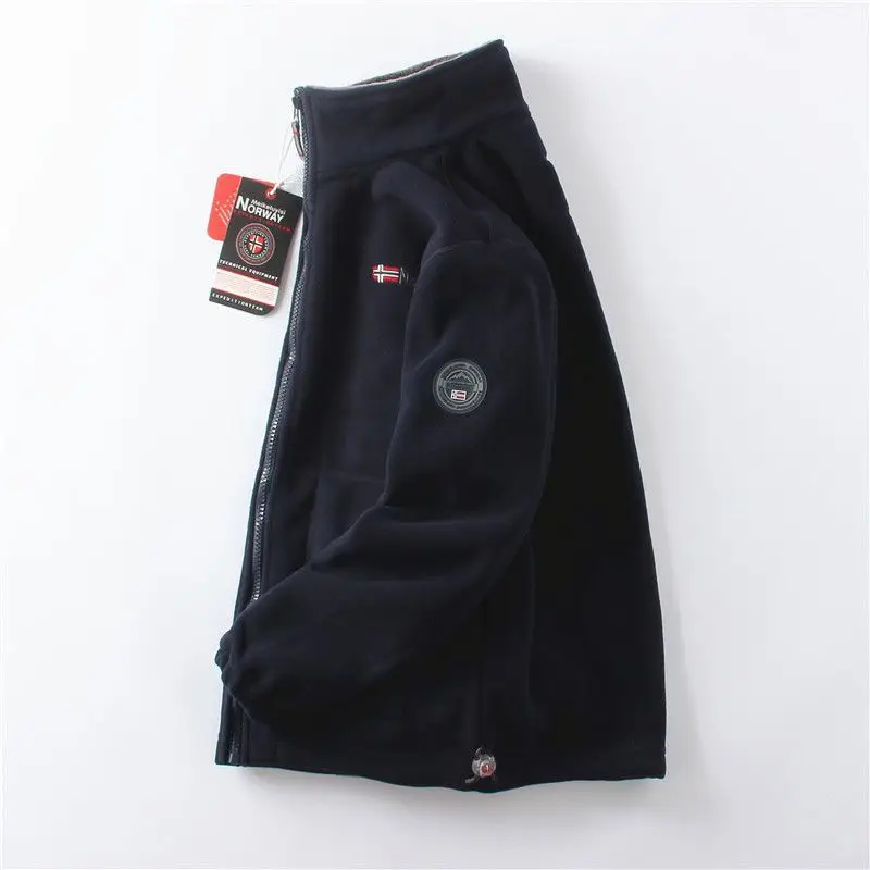 Norwegian Orders! Outdoor Velvet Thickeneded Double-Sided Polar Fleece Jacket Winter Windproof and Coldproof Warm Style — feature 30