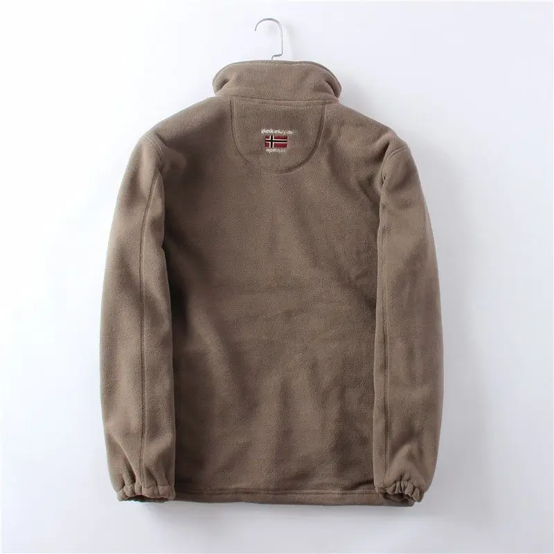 Norwegian Orders! Outdoor Velvet Thickeneded Double-Sided Polar Fleece Jacket Winter Windproof and Coldproof Warm Style — feature 8