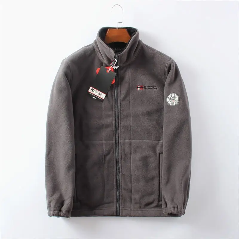 Norwegian Orders! Outdoor Velvet Thickeneded Double-Sided Polar Fleece Jacket Winter Windproof and Coldproof Warm Style