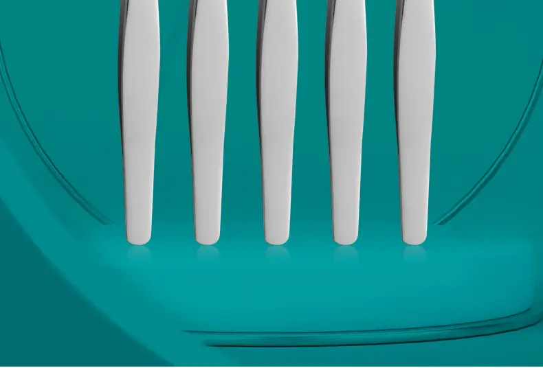 Gold Feather Grafting False Eyelashes Tweezers — feature 3