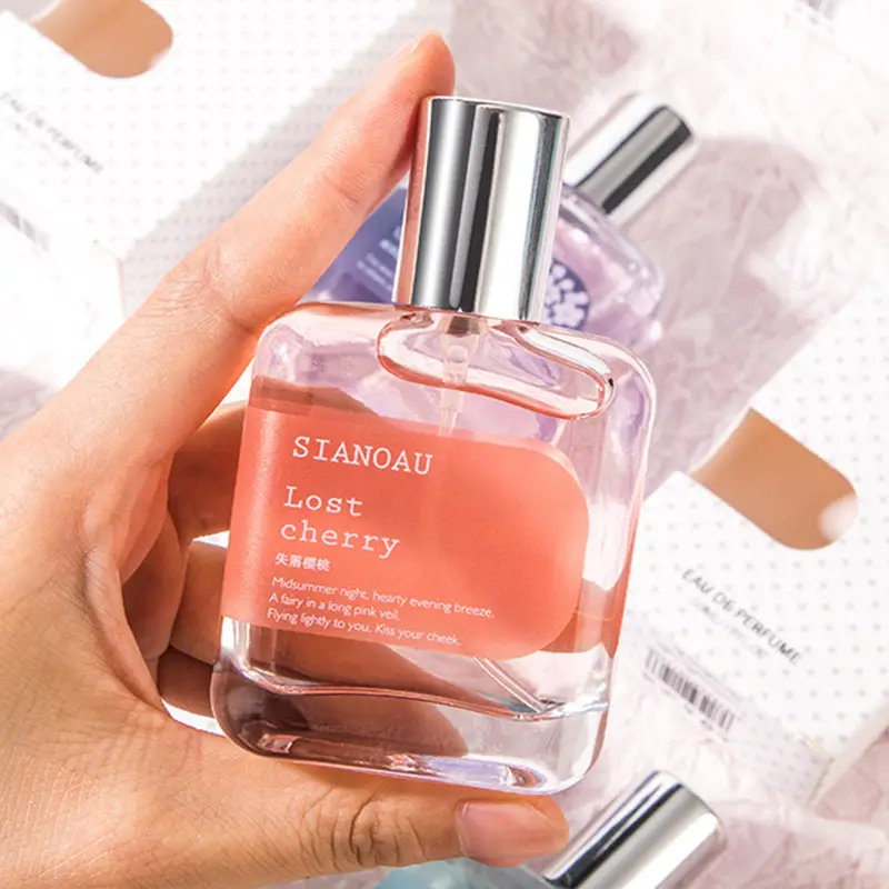 Perfume female fragrance lasting fragrance light fragrance niche cherry blossom fragrance fresh student Gardenia popular perfume wholesale