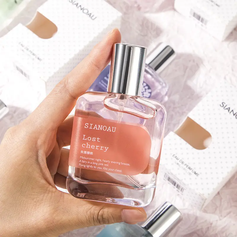 Perfume female fragrance lasting fragrance light fragrance niche cherry blossom fragrance fresh student Gardenia popular perfume wholesale
