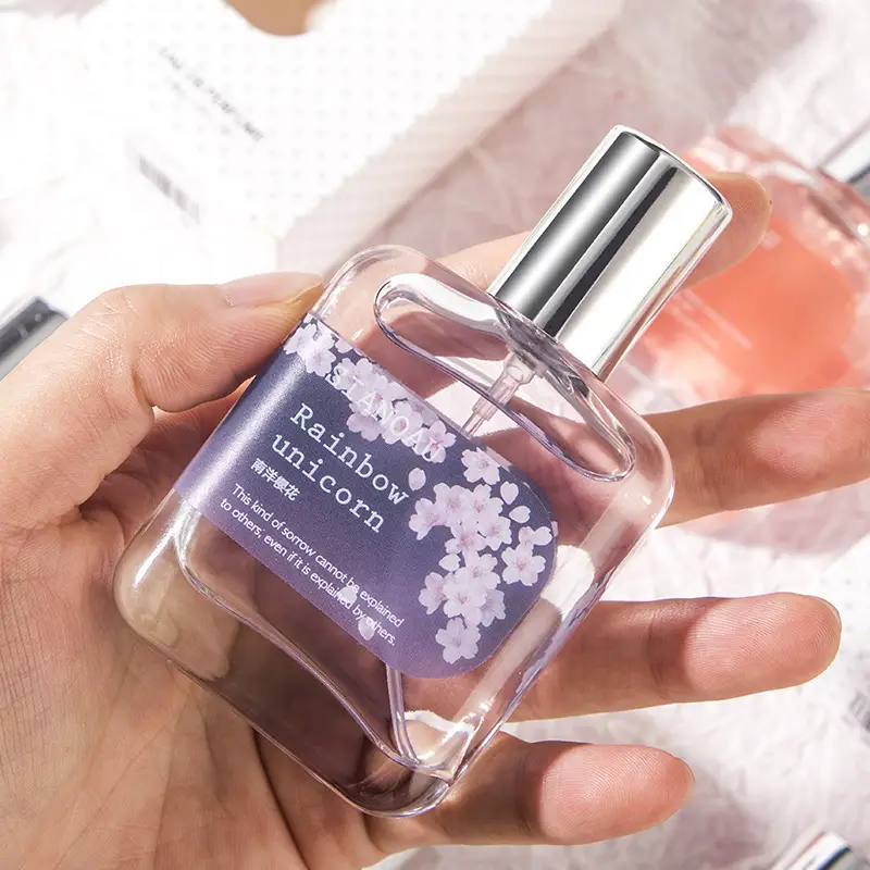 Perfume female fragrance lasting fragrance light fragrance niche cherry blossom fragrance fresh student Gardenia popular perfume wholesale