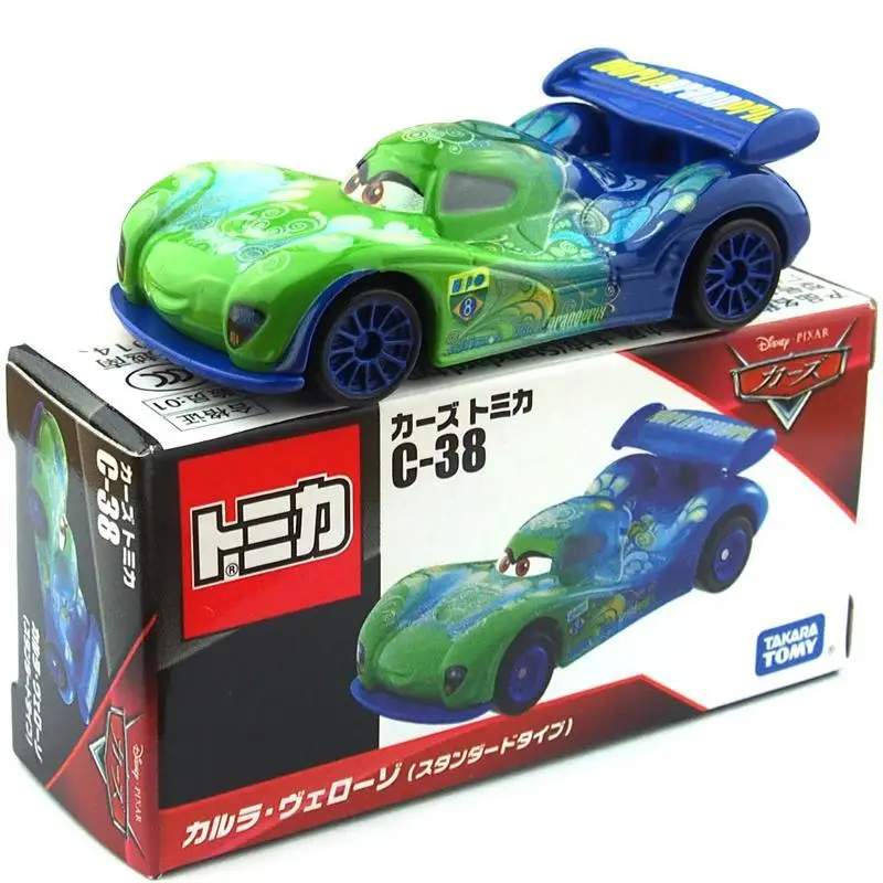 Tomy Tomica Cars Lightning Mcqueen Bigwigs Mcqueen Special Edition Alloy Car Sports Car