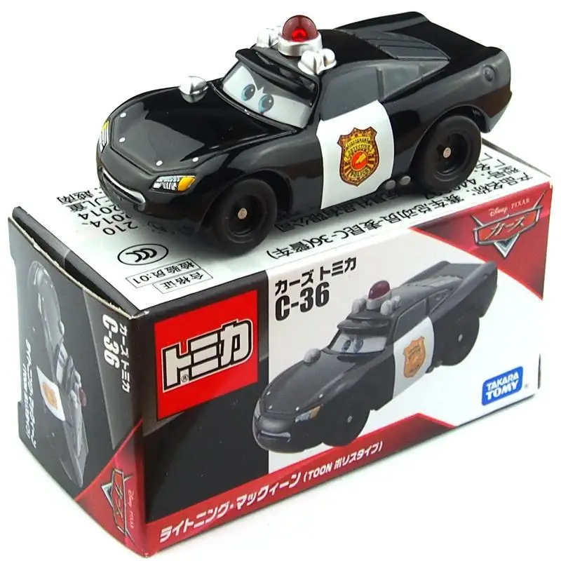 Tomy Tomica Cars Lightning Mcqueen Bigwigs Mcqueen Special Edition Alloy Car Sports Car — feature 14