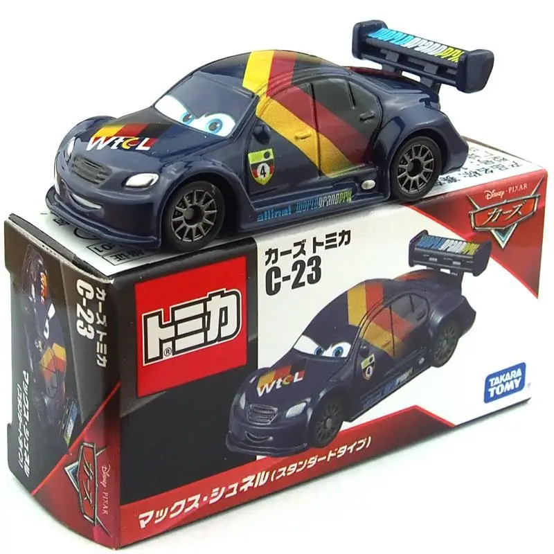 Tomy Tomica Cars Lightning Mcqueen Bigwigs Mcqueen Special Edition Alloy Car Sports Car — feature 16