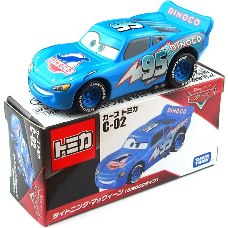 Tomy Tomica Cars Lightning Mcqueen Bigwigs Mcqueen Special Edition Alloy Car Sports Car — feature 4