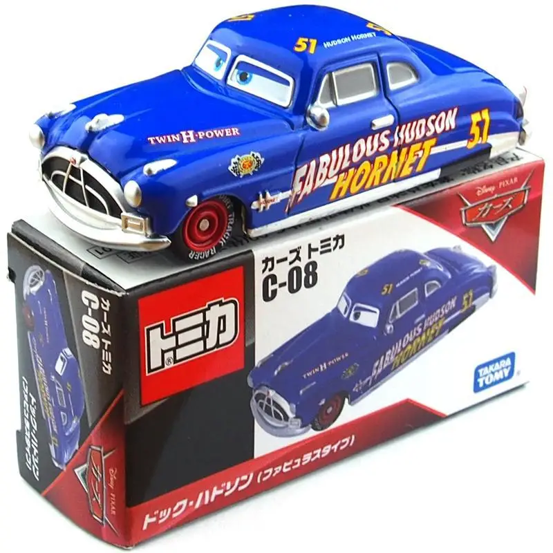 Tomy Tomica Cars Lightning Mcqueen Bigwigs Mcqueen Special Edition Alloy Car Sports Car — feature 7