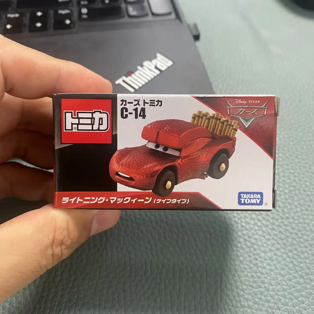 Tomy Tomica Cars Lightning Mcqueen Bigwigs Mcqueen Special Edition Alloy Car Sports Car