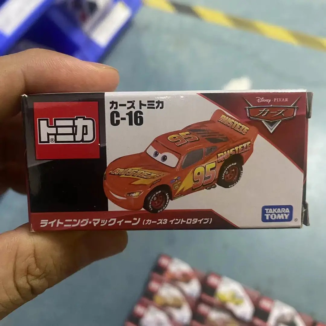 Tomy Tomica Cars Lightning Mcqueen Bigwigs Mcqueen Special Edition Alloy Car Sports Car