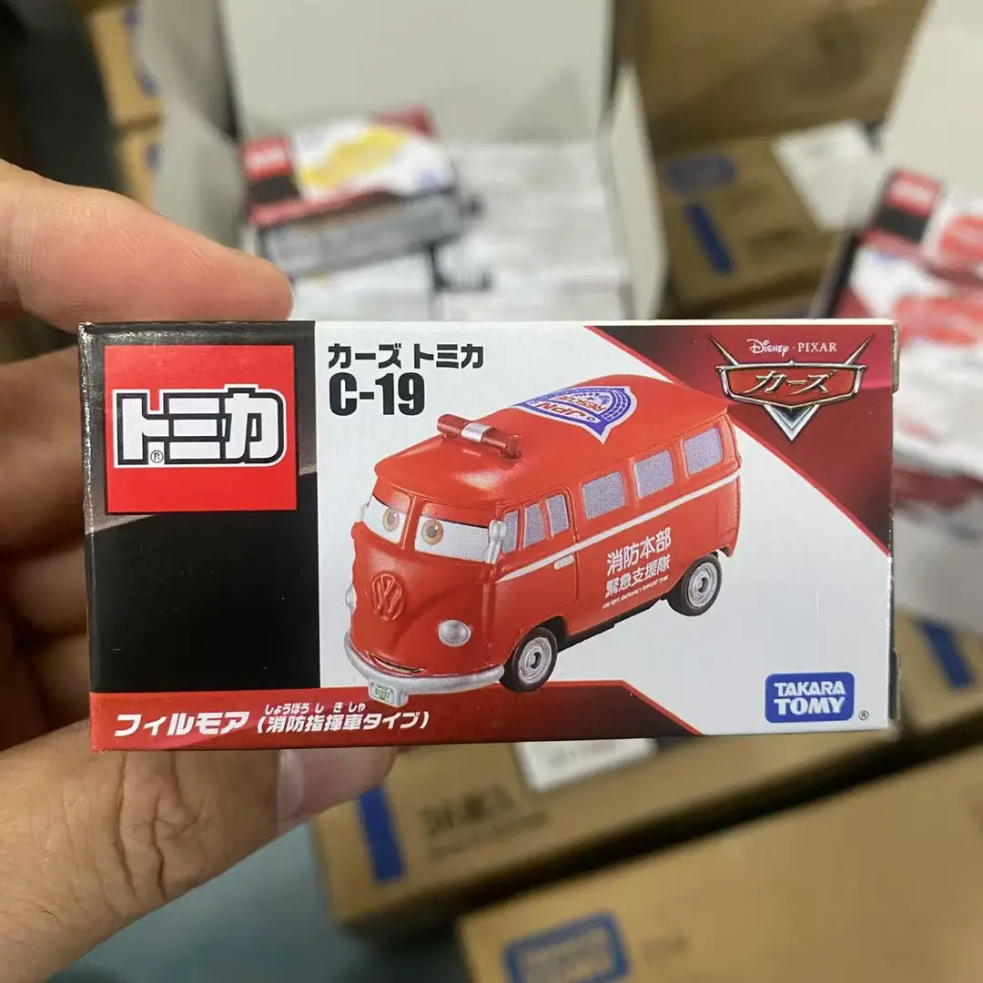 Tomy Tomica Cars Lightning Mcqueen Bigwigs Mcqueen Special Edition Alloy Car Sports Car