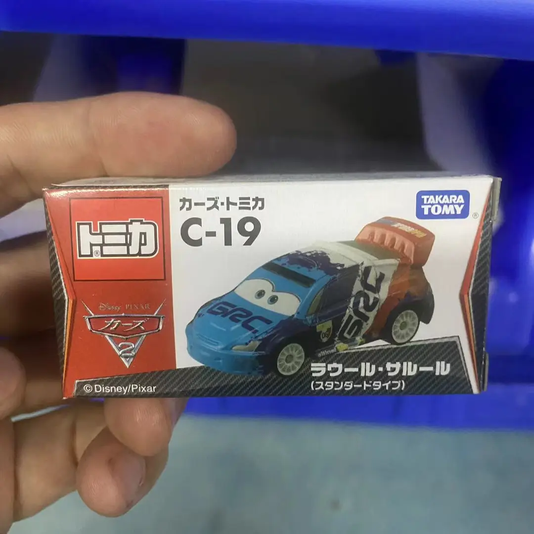 Tomy Tomica Cars Lightning Mcqueen Bigwigs Mcqueen Special Edition Alloy Car Sports Car