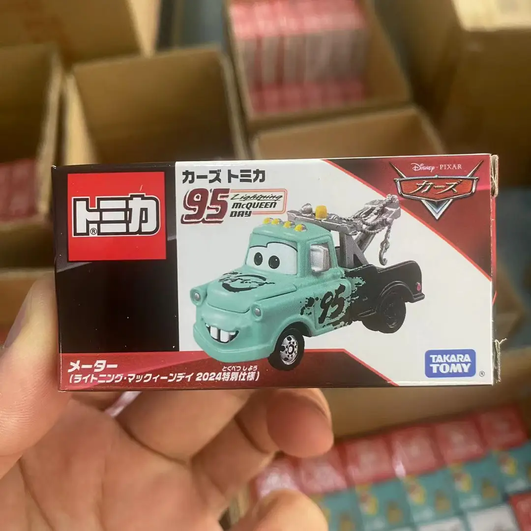 Tomy Tomica Cars Lightning Mcqueen Bigwigs Mcqueen Special Edition Alloy Car Sports Car