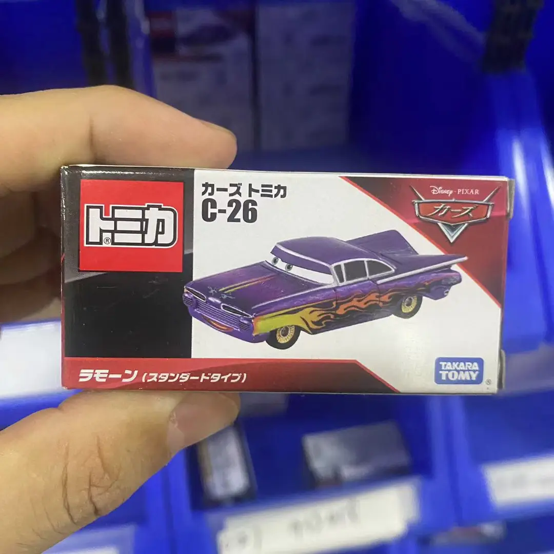 Tomy Tomica Cars Lightning Mcqueen Bigwigs Mcqueen Special Edition Alloy Car Sports Car