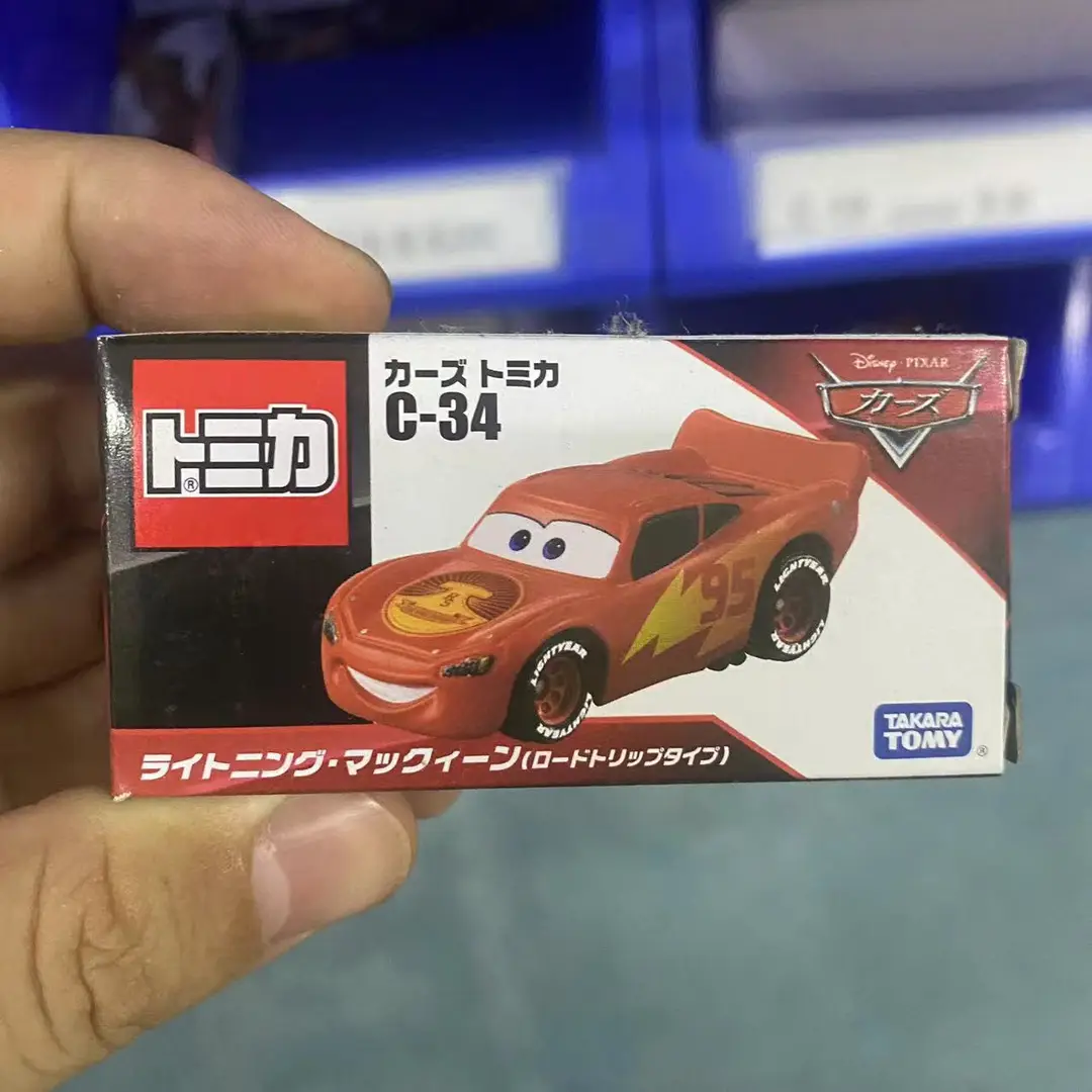 Tomy Tomica Cars Lightning Mcqueen Bigwigs Mcqueen Special Edition Alloy Car Sports Car
