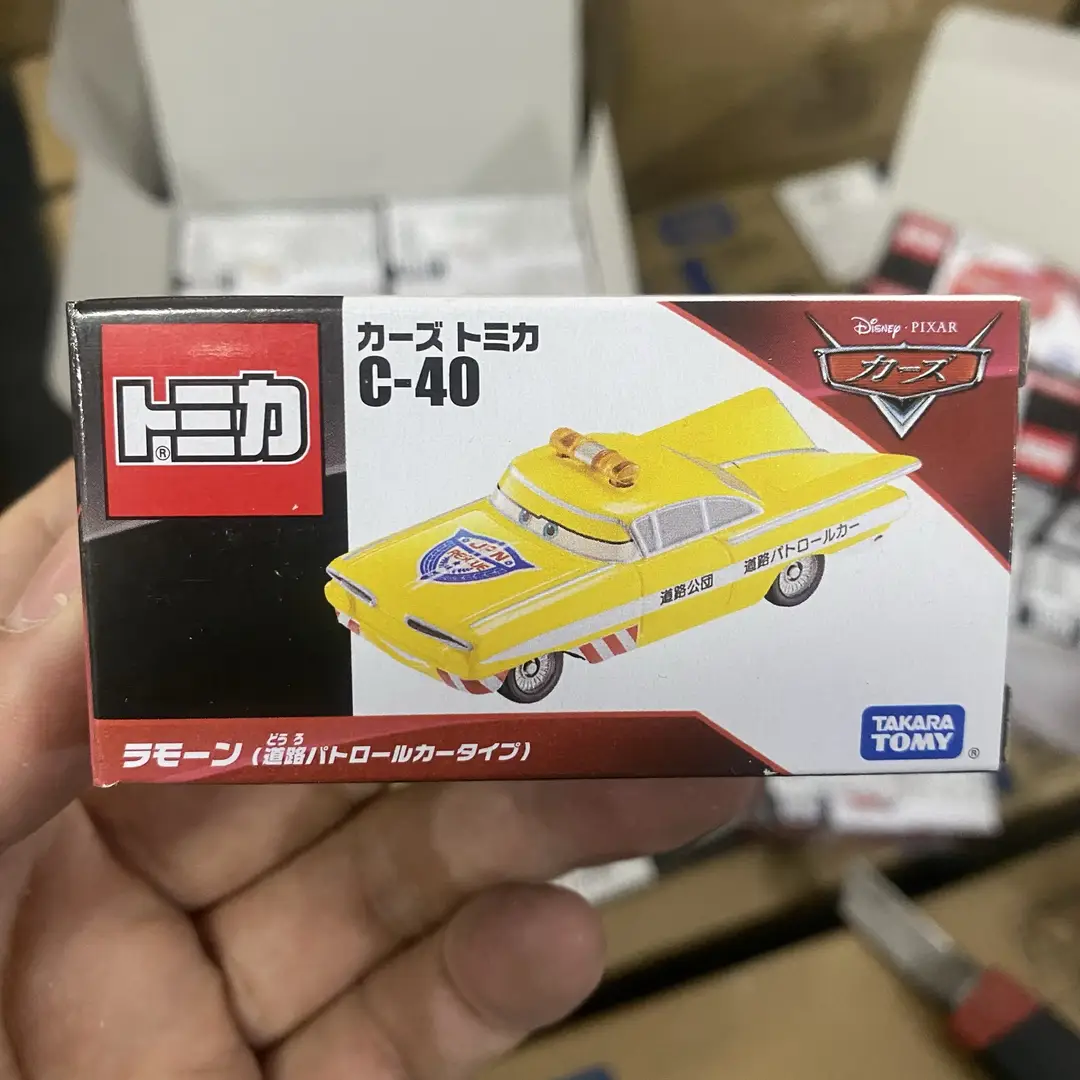 Tomy Tomica Cars Lightning Mcqueen Bigwigs Mcqueen Special Edition Alloy Car Sports Car