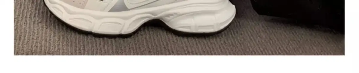 2025 Korean Style Women's Thick White Casual Shoes โ feature 9