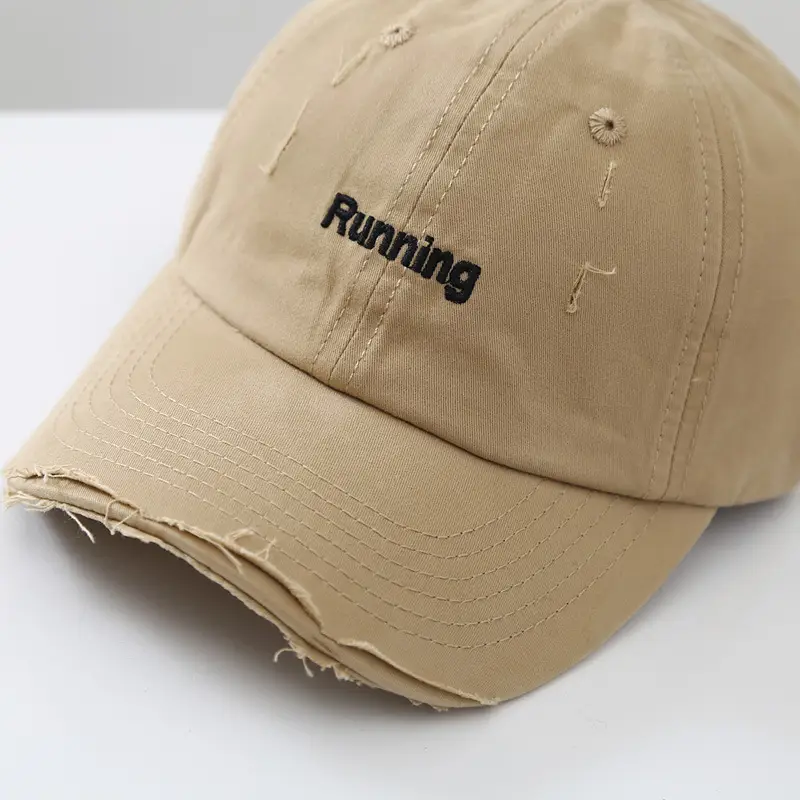 Korean Style Baby Cap Beige Sun Hat for Kids - Image 10