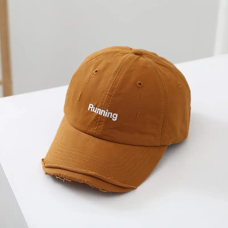 Korean Style Baby Cap Beige Sun Hat for Kids - Image 3