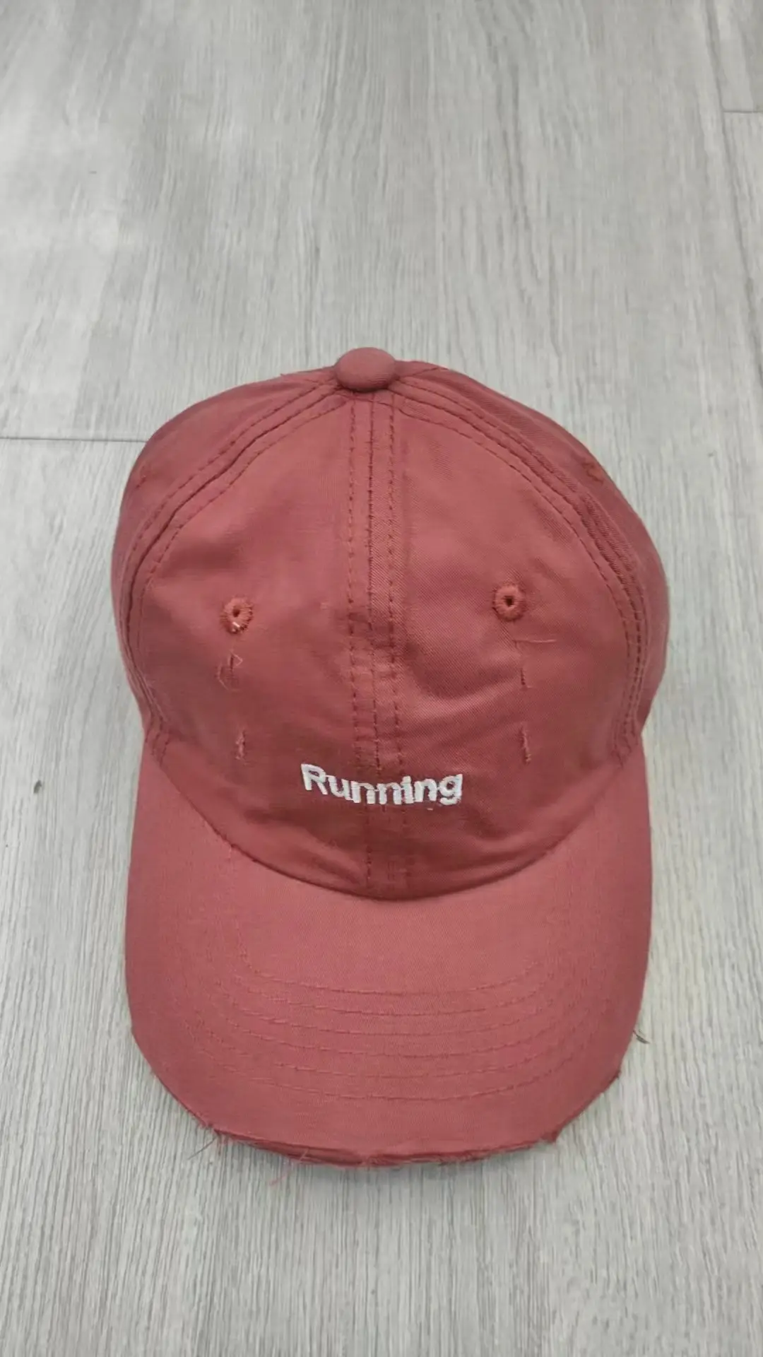 Korean Style Baby Cap Beige Sun Hat for Kids - Image 6