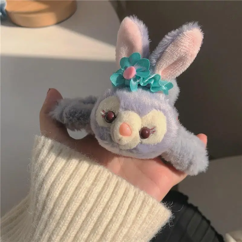 Cute Panda Plush Hairpin for Women Autumn Winter - Image 11