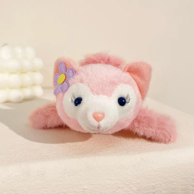 Cute Panda Plush Hairpin for Women Autumn Winter - Image 13